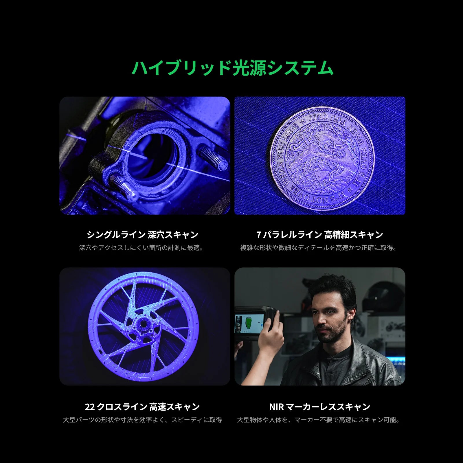 Creality Sermoon P1 3Dスキャナー