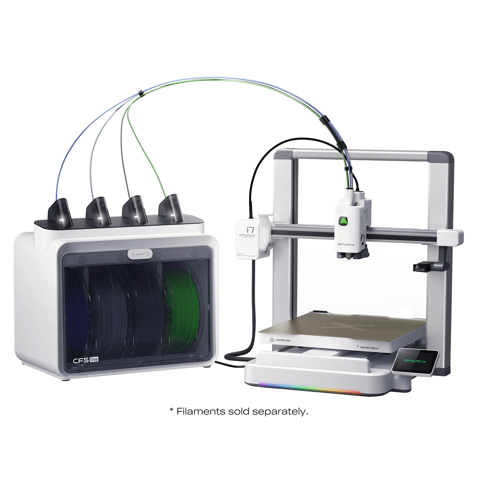 Creality SPARKX i7 Color Combo FDM 3Dプリンター