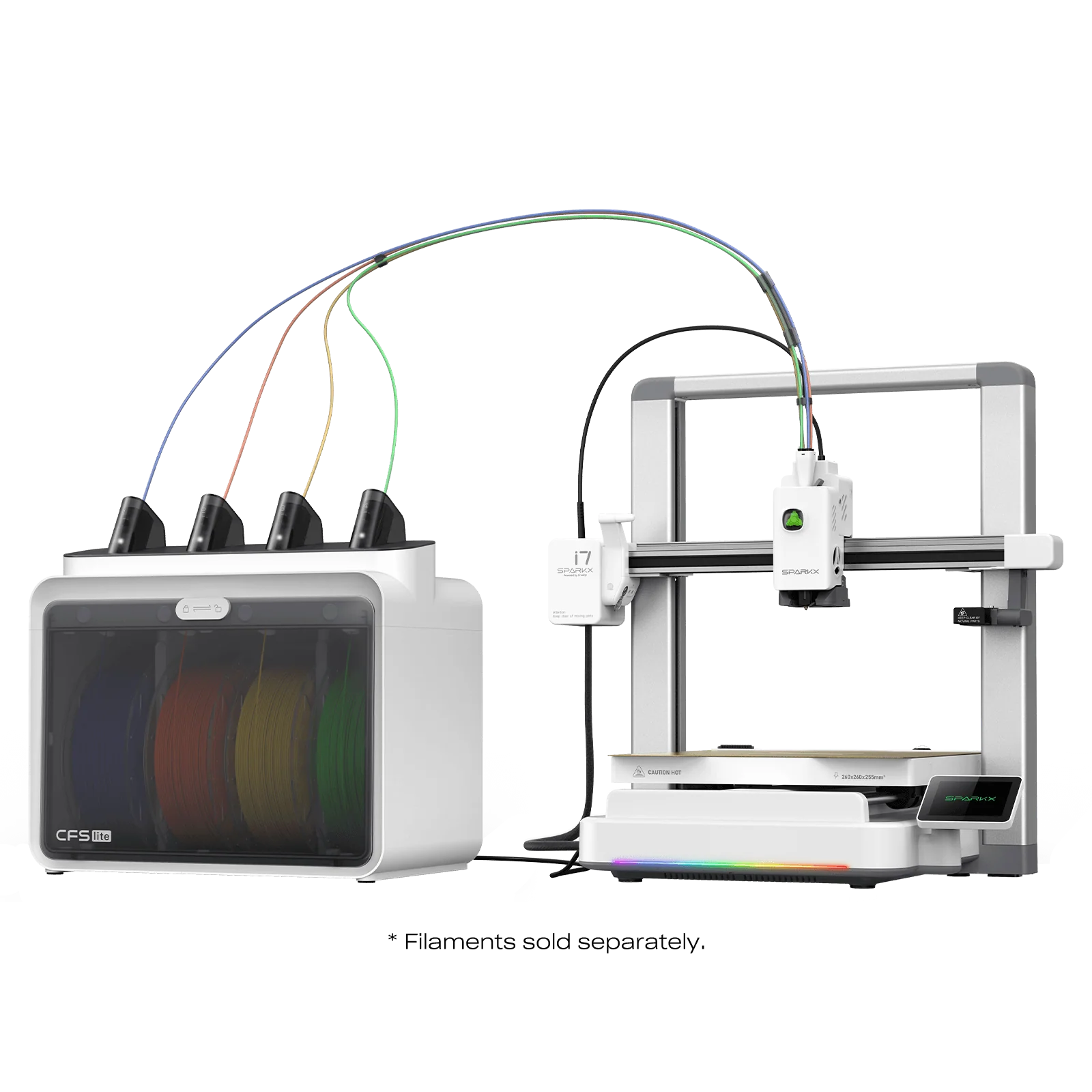 Creality SPARKX i7 Color Combo FDM 3Dプリンター