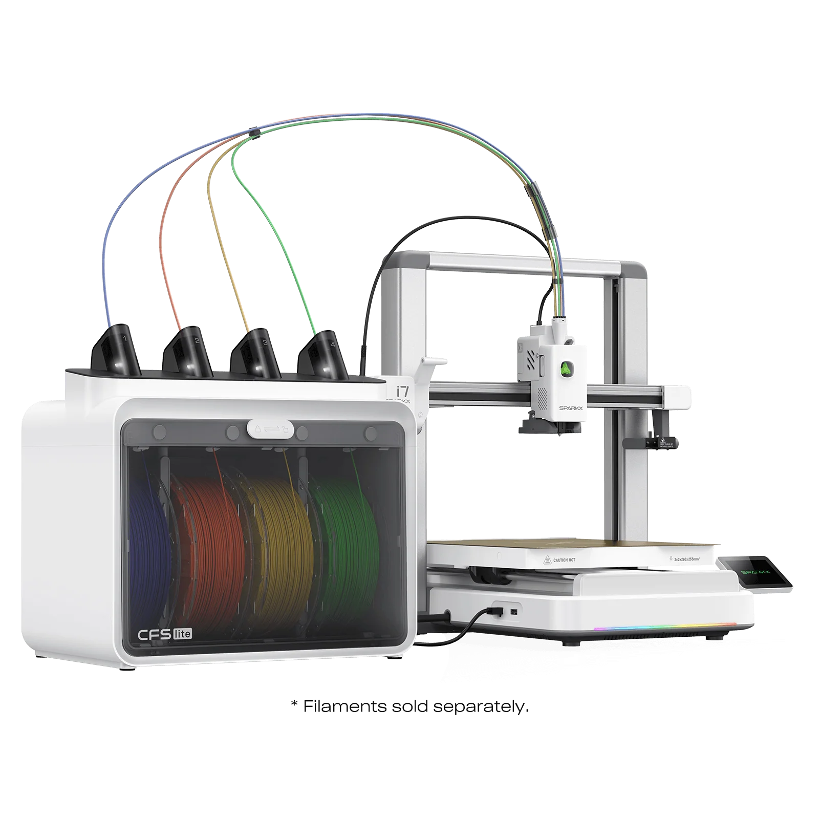 Creality SPARKX i7 Color Combo FDM 3Dプリンター