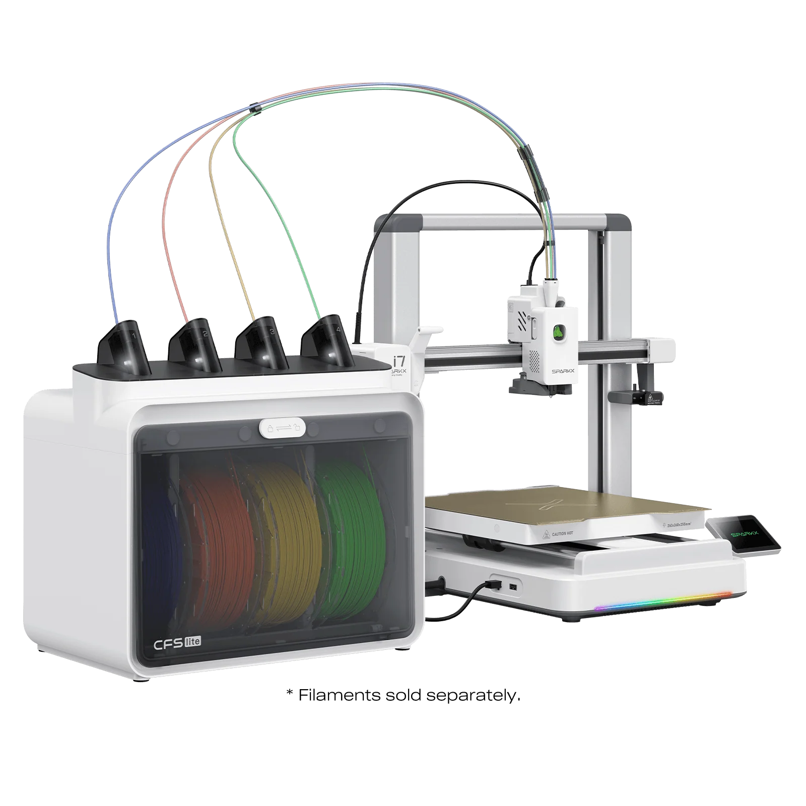 Creality SPARKX i7 Color Combo FDM 3Dプリンター