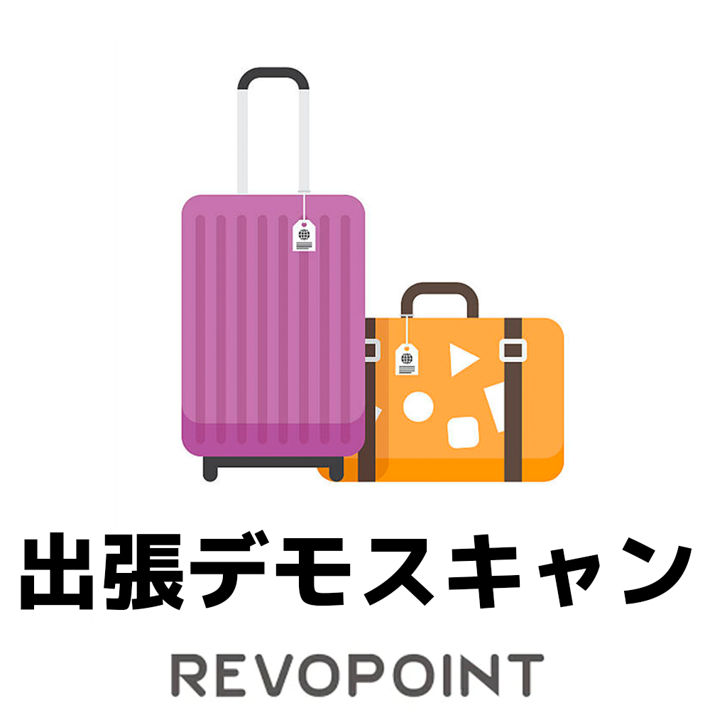 REVOPOINT 有償デモスキャンサービス