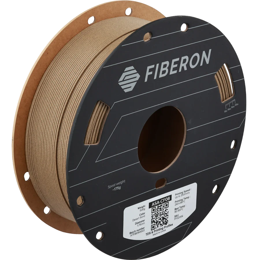 Polymaker Fiberon™ ASA-CF08フィラメント