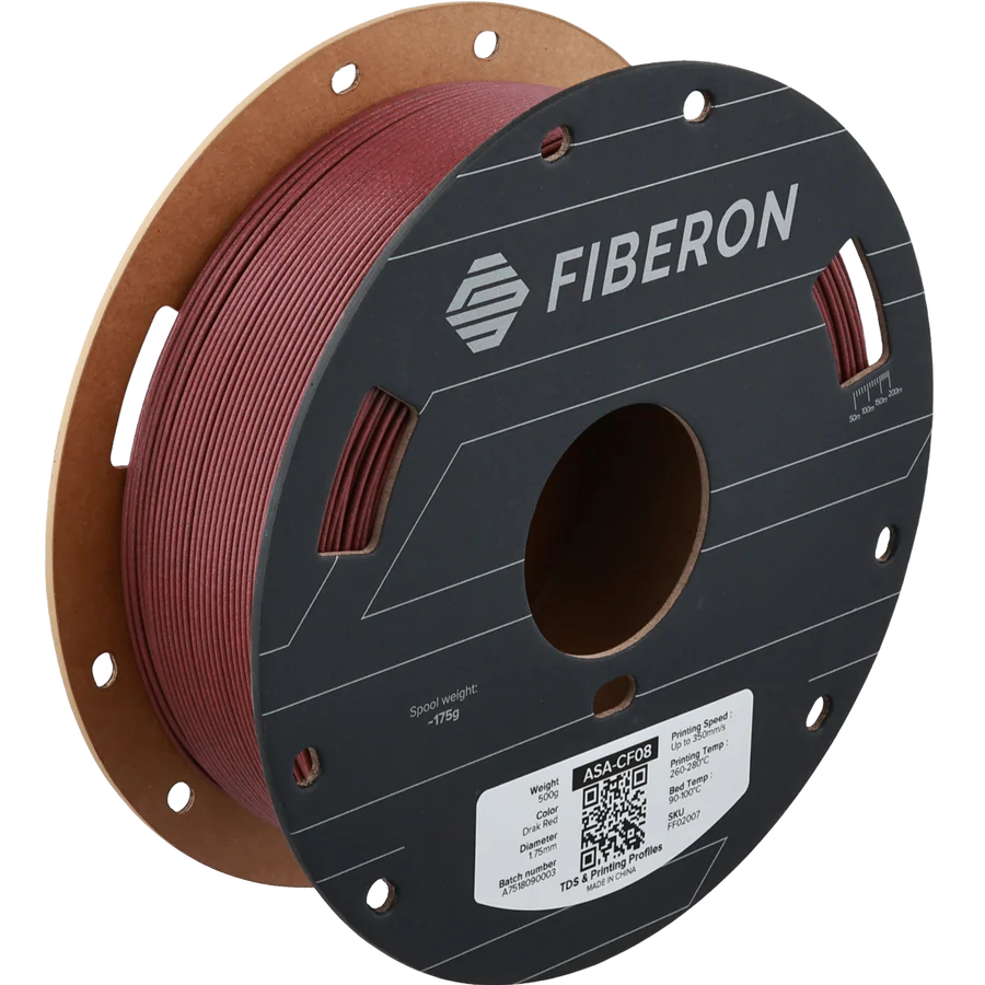 Polymaker Fiberon™ ASA-CF08フィラメント