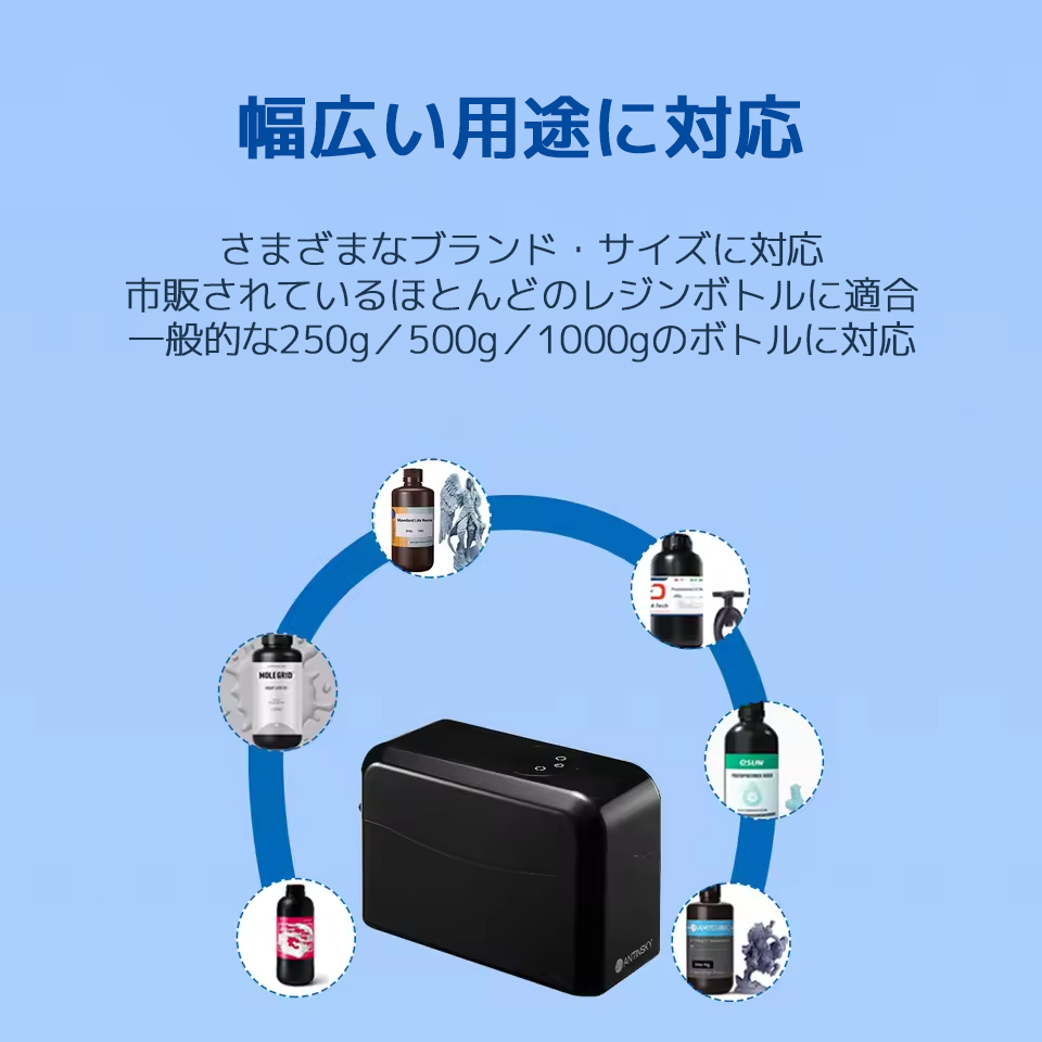 Antinsky HeatMixer HM100 レジンミキサー