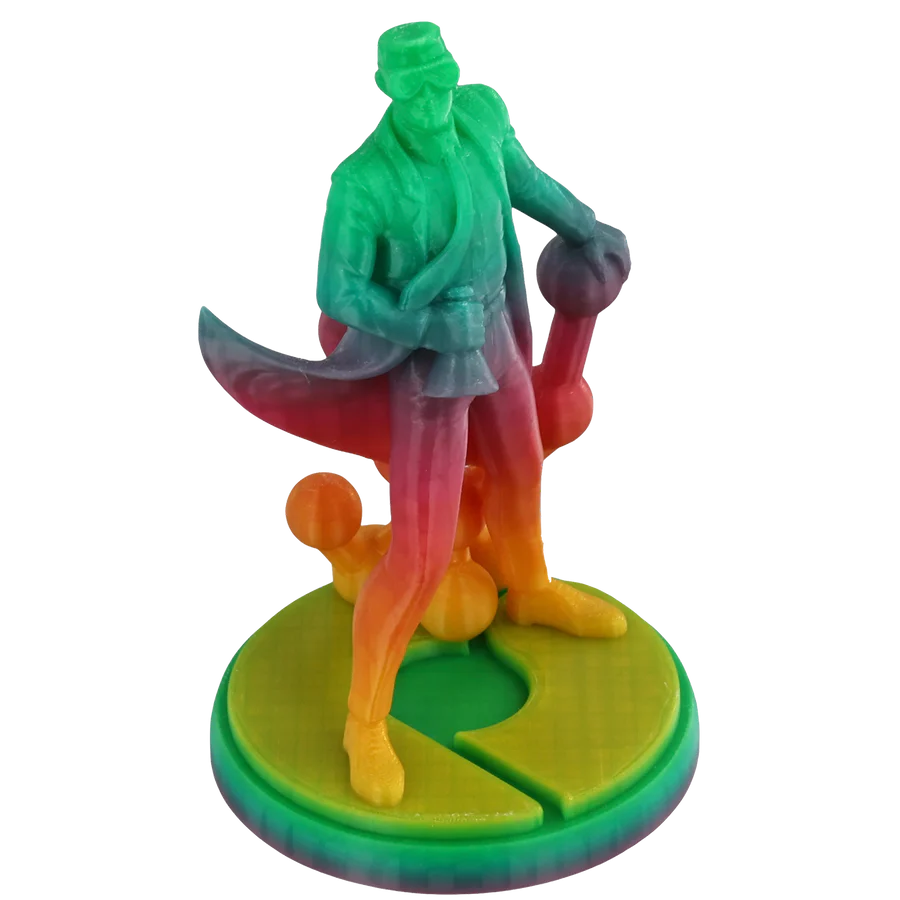 Polymaker パンクロマ™  PLA半透明レインボー フィラメント