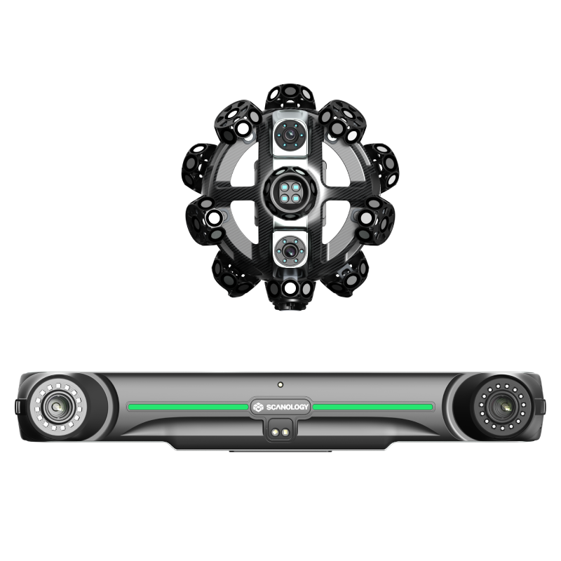 SCANOLOGY NIMBLETRACK Gen2 3Dスキャナー