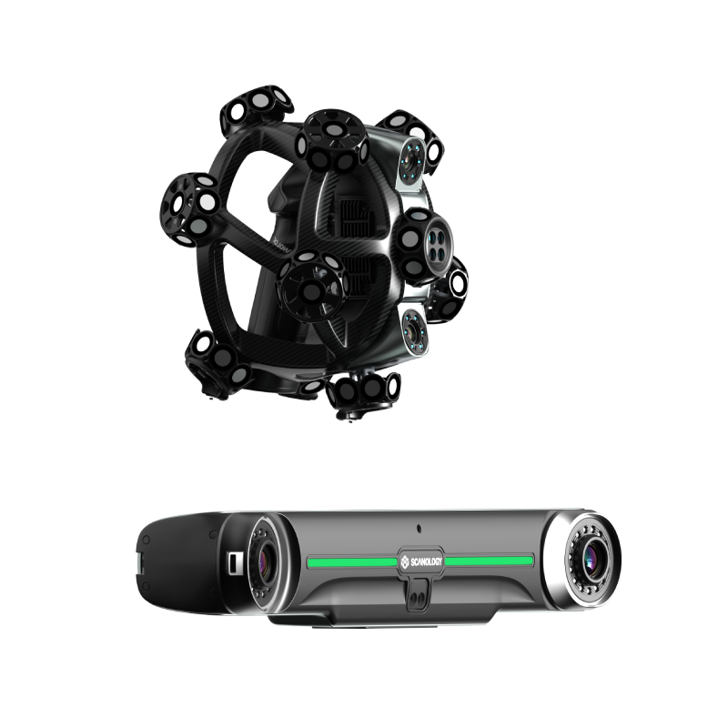 SCANOLOGY NIMBLETRACK Gen2 3Dスキャナー