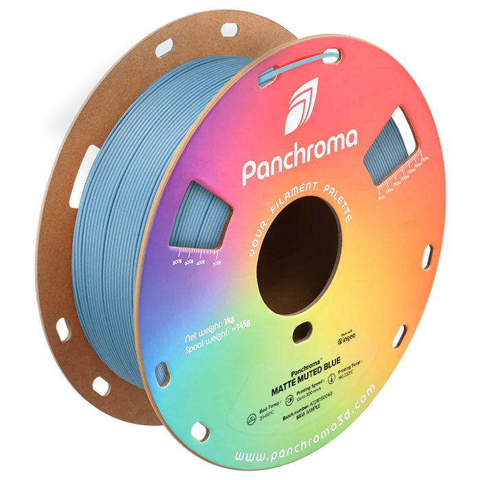 Polymaker パンクロマ™ Matte PLA フィラメント(旧 PolyTerra™ PLA)