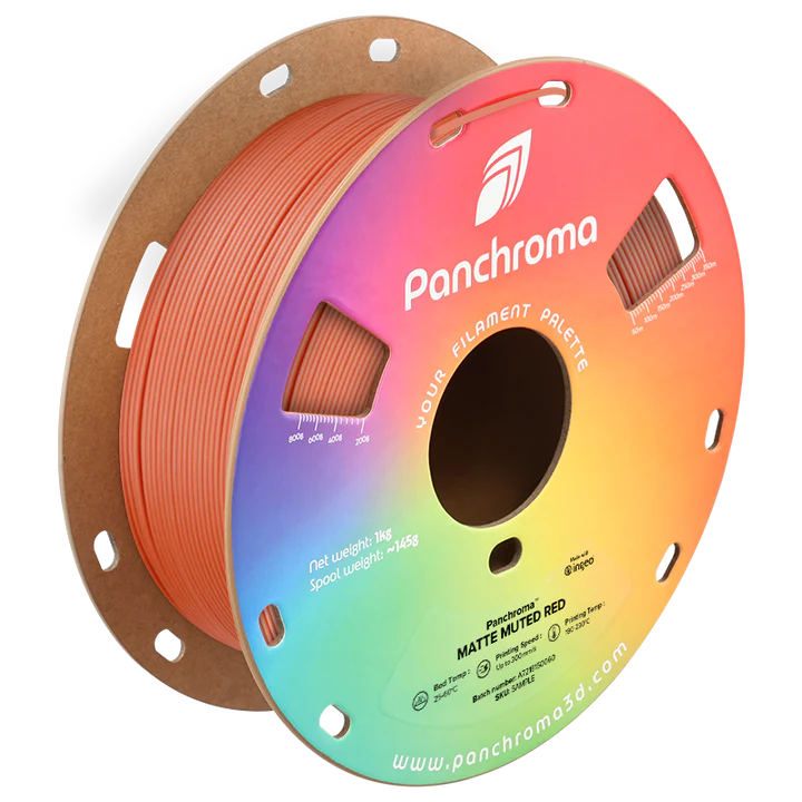 Polymaker パンクロマ™ Matte PLA フィラメント(旧 PolyTerra™ PLA)