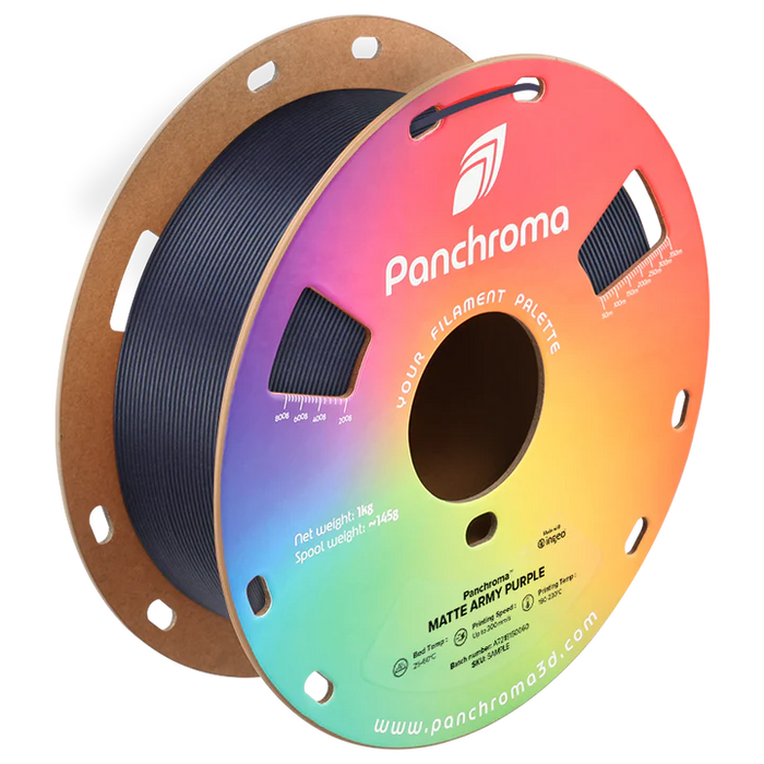 Polymaker パンクロマ™ Matte PLA フィラメント(旧 PolyTerra™ PLA)
