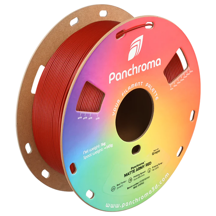 Polymaker パンクロマ™ Matte PLA フィラメント(旧 PolyTerra™ PLA)