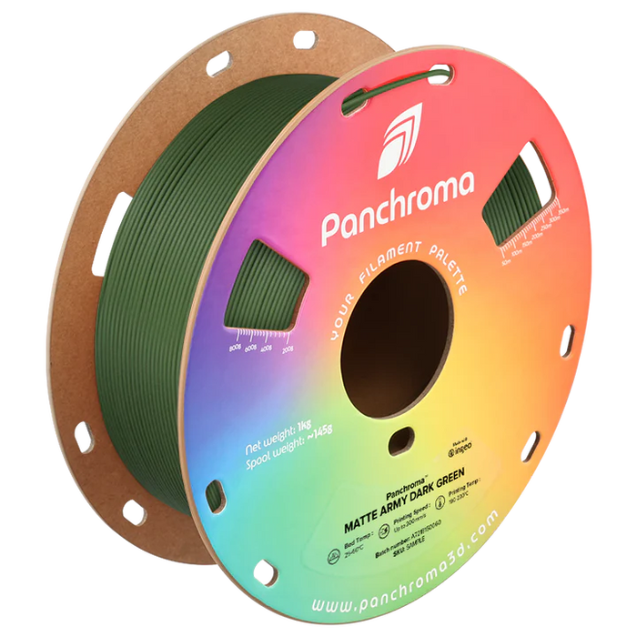 Polymaker パンクロマ™ Matte PLA フィラメント(旧 PolyTerra™ PLA)