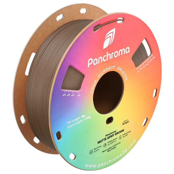 Polymaker パンクロマ™ Matte PLA フィラメント(旧 PolyTerra™ PLA)