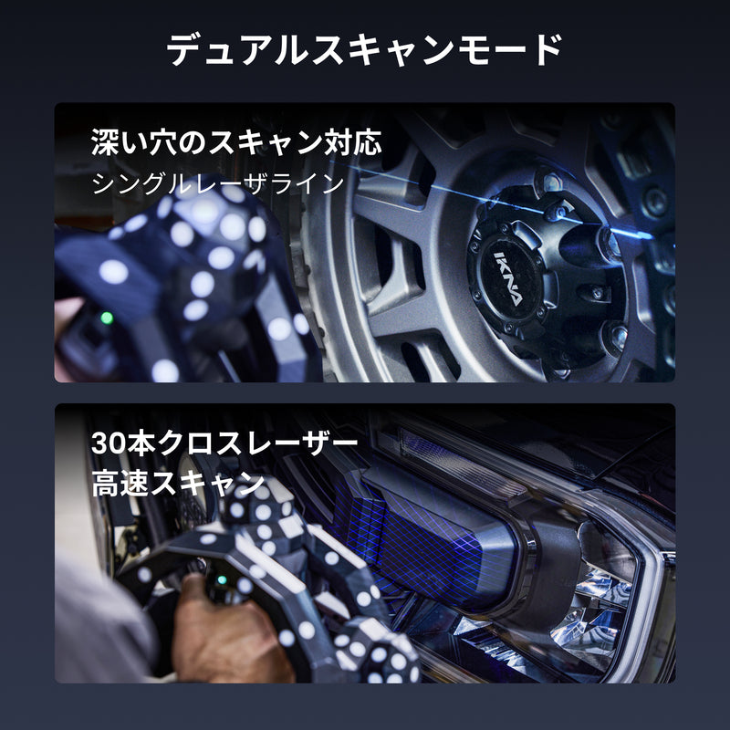 Revopoint Trackit 光学トラッキング式3Dスキャナー