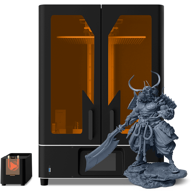 phrozen Sonic Mega 8K S LCD/MSLA Resin 3D Printer, 43 µm