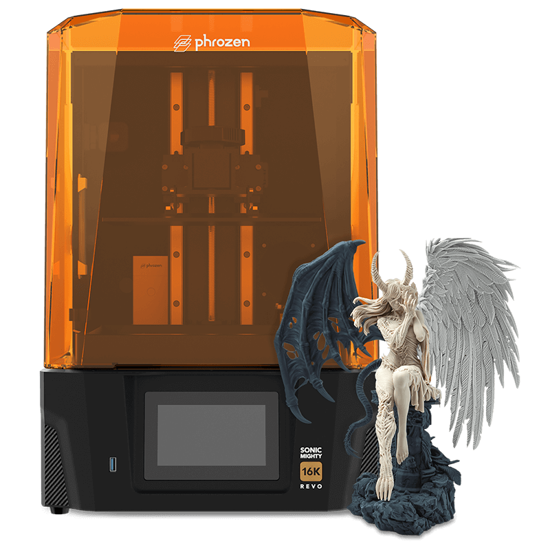 Phrozen Sonic Mighty Revo 16K 10インチ LCD 光造形 3Dプリンター Phrozen Sonic Mighty Revo 16K 10インチ LCD 光造形 3Dプリンター
