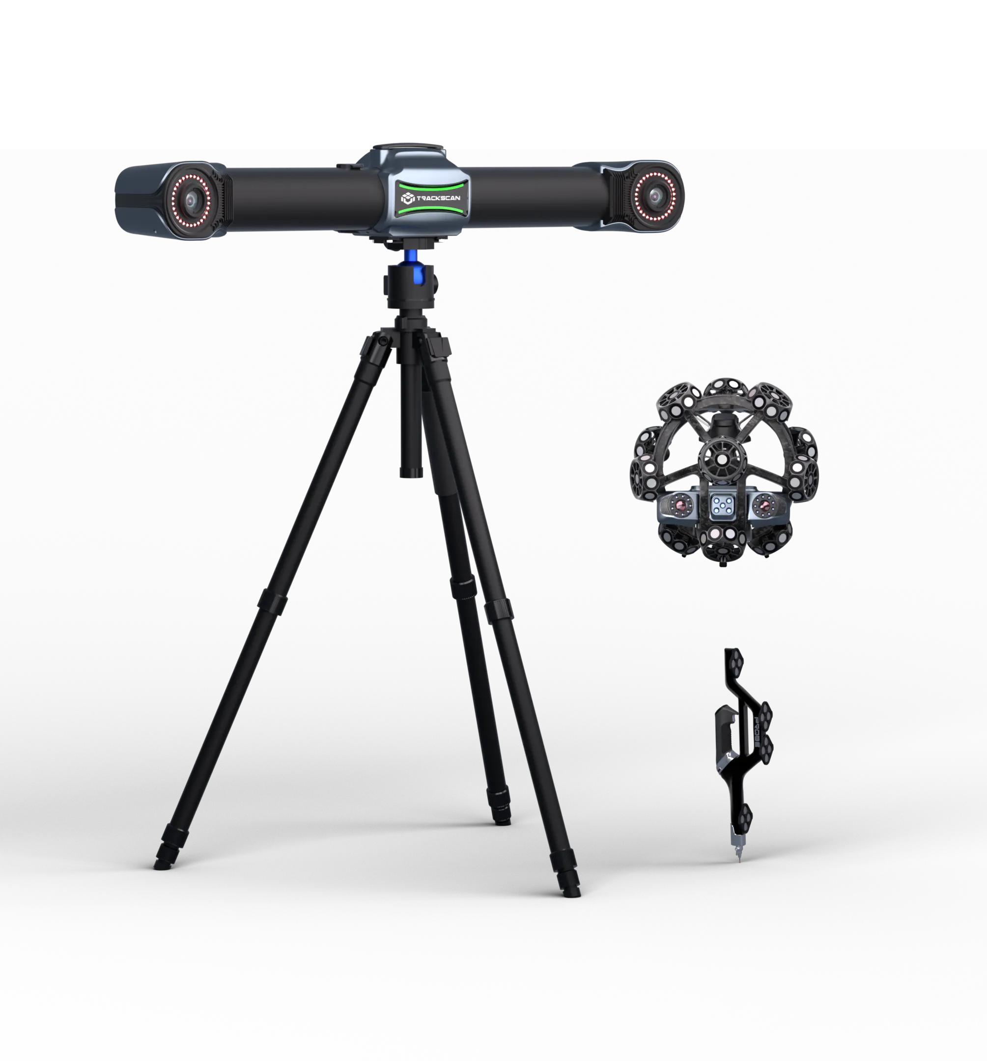 SCANOLOGY TRACKSCAN SHARP-S 3Dスキャナー