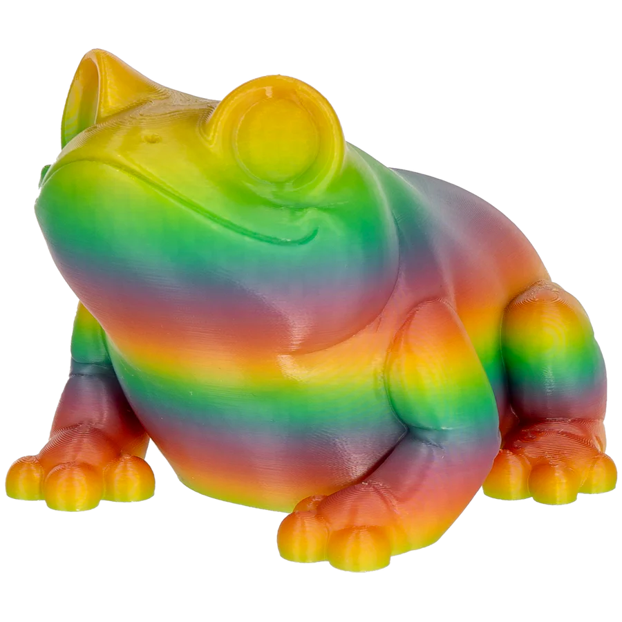 Polymaker パンクロマ™  PLA半透明レインボー フィラメント