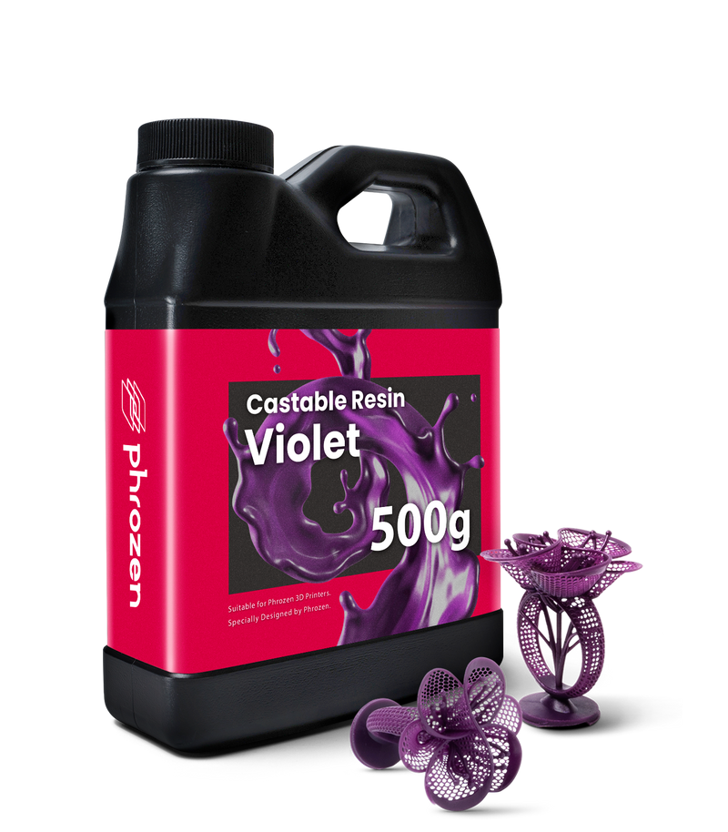Phrozen 宝飾用ワックスライクレジン バイオレット 500g