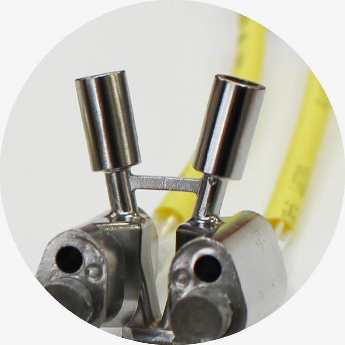 デュアルヘッド専用ノズルヒーター（UP 600D/高温用）