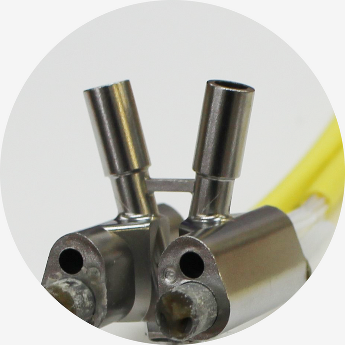 デュアルヘッド専用ノズルヒーター（UP 600D/低温用）