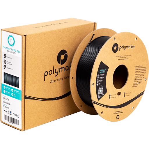 PolyMax PETG-ESDフィラメント — 3Dプリンター サンステラ3Dモール PolyMax PETG-ESDフィラメント — 3Dプリンター サンステラ3Dモール