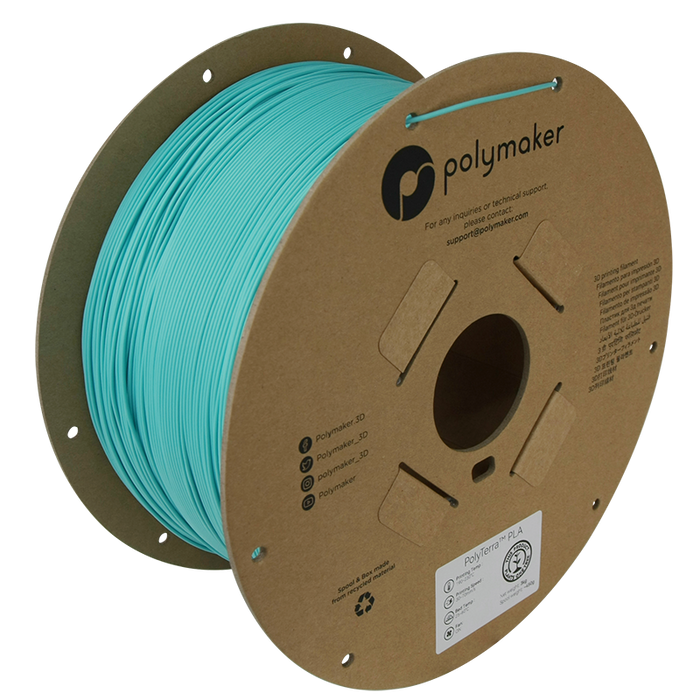 PolyTerra PLA 3kgフィラメント — 3Dプリンター サンステラ3Dモール